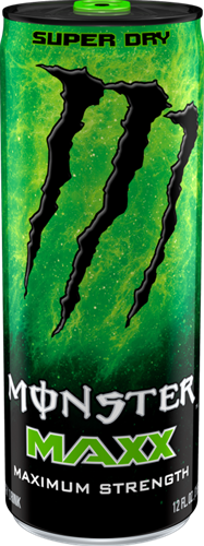 Monster Maxx Super Dry (1 x 355 ml)