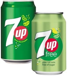 7-Up (24 x 330 ml)