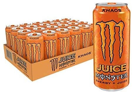 Monster Energy Juice Khaos (24 x 473 ml)