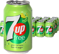 7-Up Zero Sugar (24 x 330 ml)