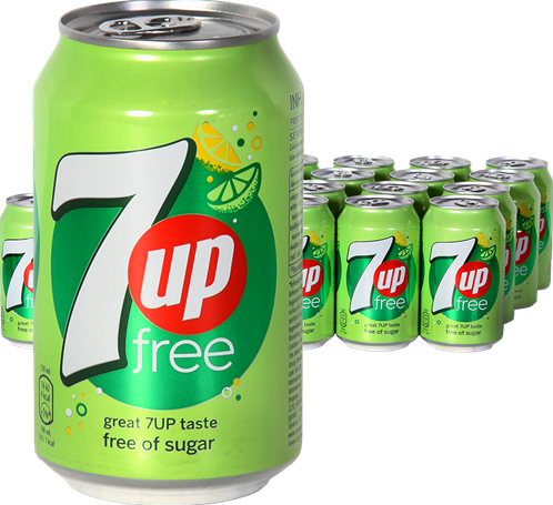 7-Up Zero Sugar (24 x 330 ml)