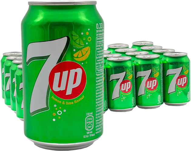 7-Up (24 x 330 ml)