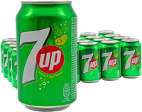 7-Up (24 x 330 ml)