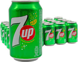 7-Up (24 x 330 ml)