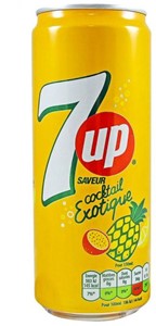 7-UP Cocktail Exotique (24 x 330 ml)