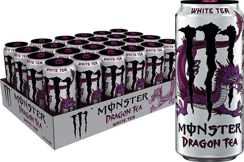 Monster Energy Dragon Tea White Tea (24 x 458 ml)