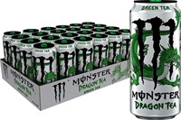 Monster Energy Dragon Tea Green Tea (24 x 458 ml) 