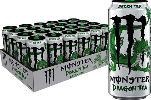 Monster Energy Dragon Tea Green Tea (24 x 458 ml) 