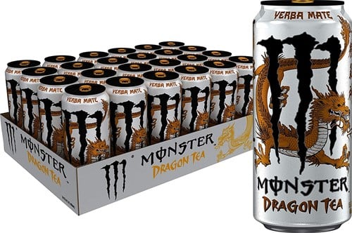 Monster Energy Dragon Tea Yerba Mate (24 x 458 ml)