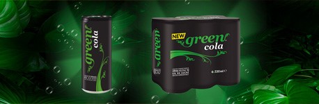 Green Cola, gezond & vol smaak