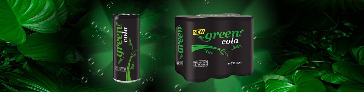 Green Cola, gezond & vol smaak