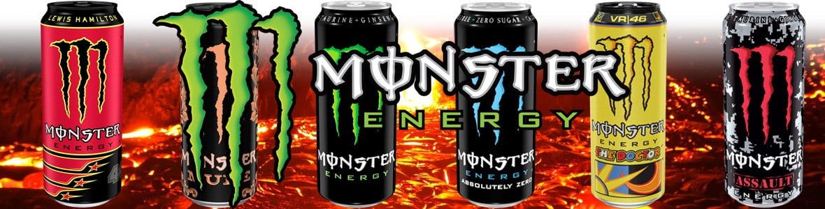 5 weetjes over Monster Energy