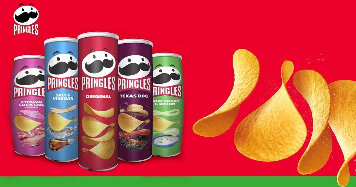 Wat je nog niet wist over Pringles Wat Je Nog Niet Wist Over Pringles