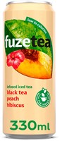 Fuze Tea Black Tea Peach Hibiscus (24 x 330 ml)-2