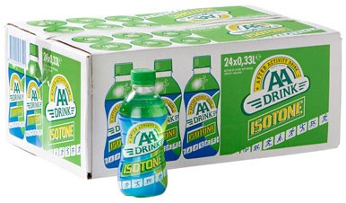 AA Drink Isotone (24 x 330 ml)