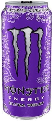 Monster Energy Ultra Violet 4-Pack (48 x 500 ml)-2