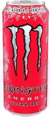 Monster Energy Ultra Red 4 Pack (48 x 500 ml)-2