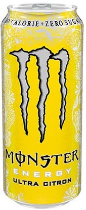 Monster Energy Ultra Citron 4 Pack (48 x 500 ml)-2