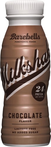 Barebells Milkshake Chocolate (1 x 330 ml)