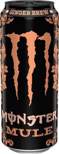 Monster Mule Ginger Brew (12 x 500 ml)-2