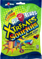 Airheads Extremes Sourfulls Rainbow Berry (170 gr)