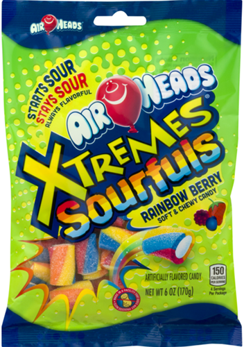 Airheads Extremes Sourfulls (170 gr)