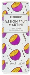 All Shook Up Passion Fruit Martini (12 x 250 ml)