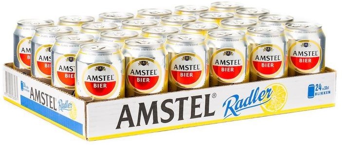 Amstel Radler 2% (24 X 330 Ml) | So! Da'S Fris!