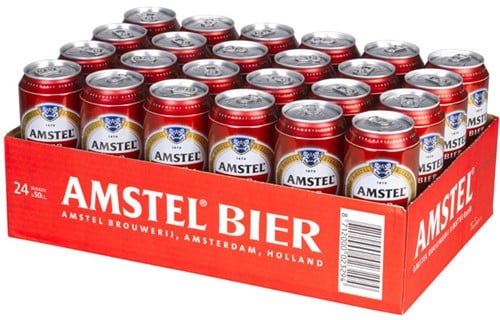 Amstel (24 x 330 ml)