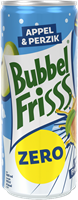 Dubbelfris Bubbelfrisss Appel Perzik Zero (12 x 250 ml)-2