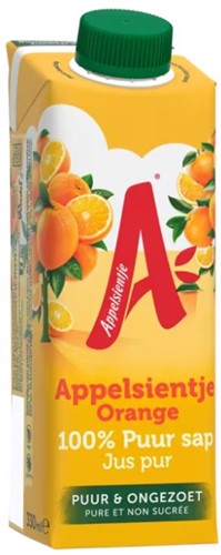 Appelsientje Orange (24 x 330 ml)
