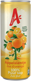 Appelsientje Sinaasappel (12 x 250 ml)