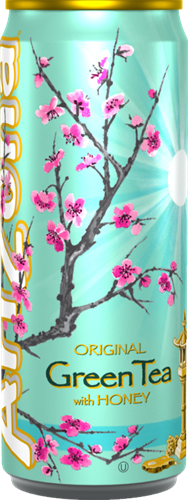 Arizona Green Tea (12 x 500 ml)
