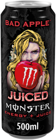Monster Energy Juiced Bad Apple (1 x 500 ml)