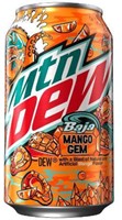 Mountain Dew Baja Mango Gem (12 x 355 ml)