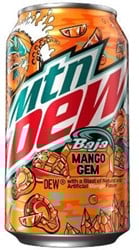 Mountain Dew Baja Mango Gem (12 x 355 ml)