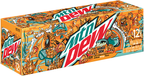 Mountain Dew Baja Mango Gem (12 x 355 ml)-3