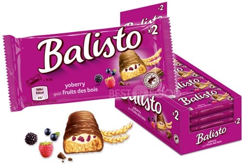 Balisto Yoberry (Paars) (20 x 37gr)