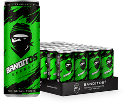 Banditos Energy (24 x 250 ml)