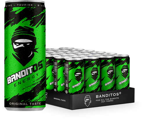 Banditos Energy (24 x 250 ml)