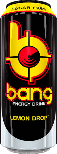 Bang Energy Lemon Drop (1 x 500 ml)