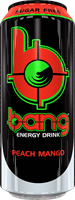 Bang Energy Peach Mango (1 x 500 ml)