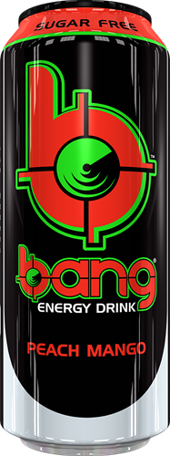 Bang Energy Peach Mango (1 x 500 ml)