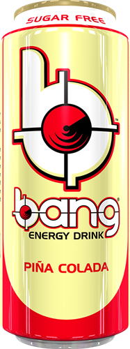 Bang Energy Piña Colada (1 x 500 ml)