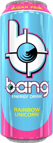 Bang Energy Rainbow Unicorn (1 x 500 ml)