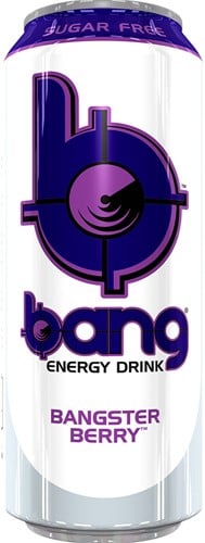 Bang Energy Bangster Berry (1 x 500 ml)