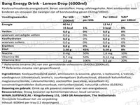 Bang Energy Lemon Drop (1 x 500 ml)-2