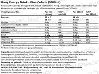 Bang Energy Piña Colada (1 x 500 ml)-2