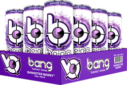 Bang Energy Bangster Berry (12 x 250 ml)
