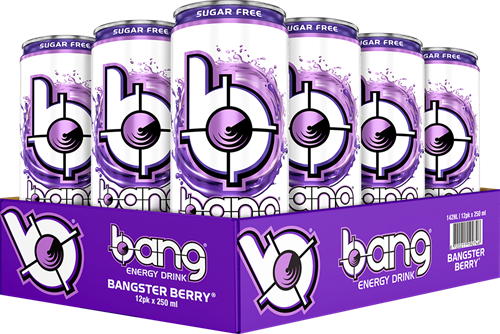 Bang Energy Bangster Berry (12 x 250 ml)